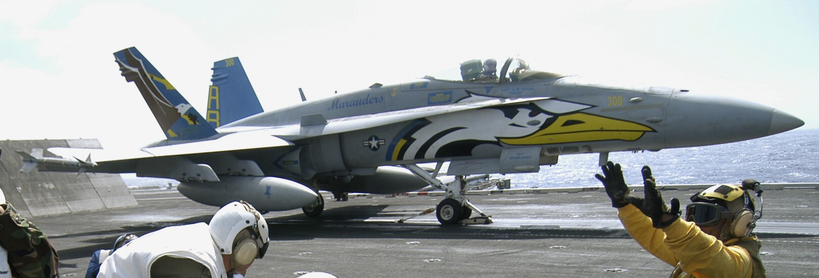 vfa-82 marauders strike fighter squadron f/a-18c hornet cvw-1 uss enterprise cvn-65 05