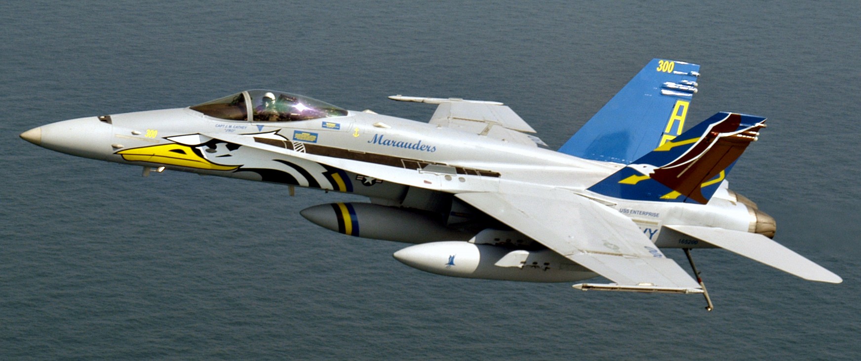 vfa-82 marauders strike fighter squadron us navy f/a-18c hornet