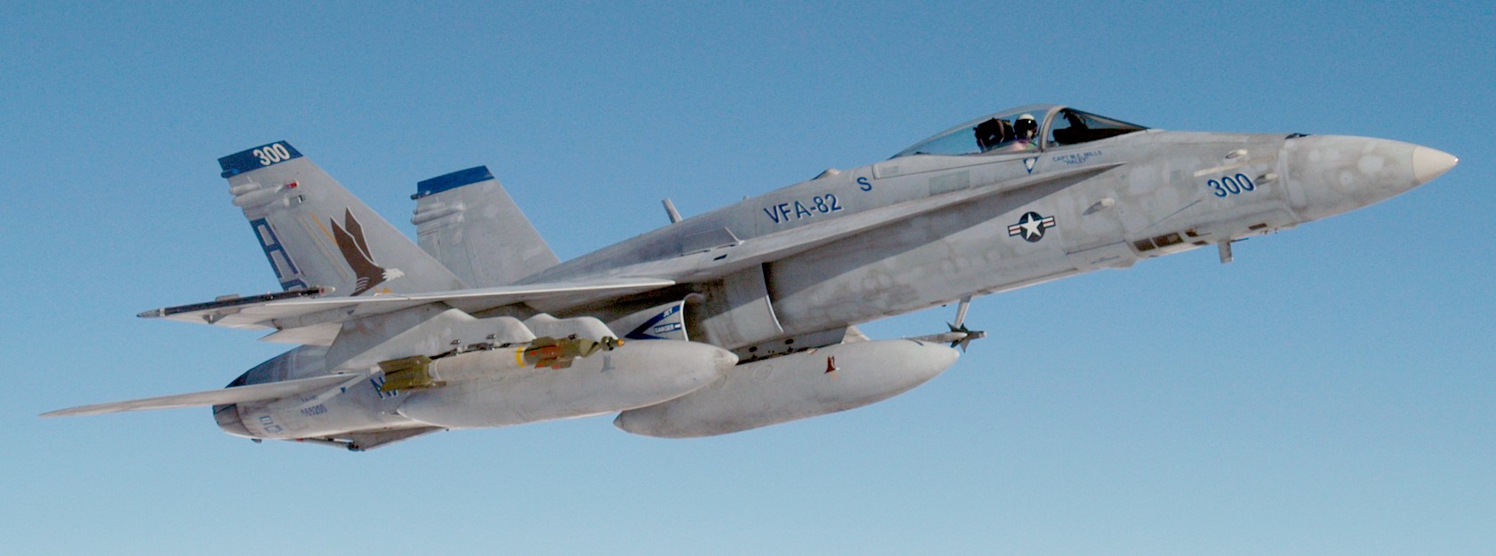 vfa-82 marauders strike fighter squadron f/a-18c hornet cvw-1 uss enterprise cvn-65 63