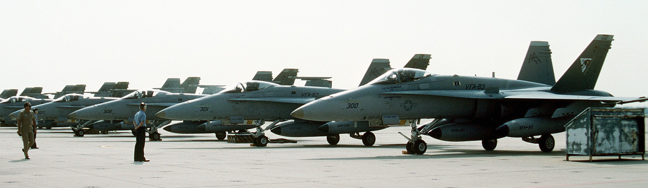 vfa-83 rampagers strike fighter squadron f/a-18c hornet cvw-17 nas cecil field florida 07