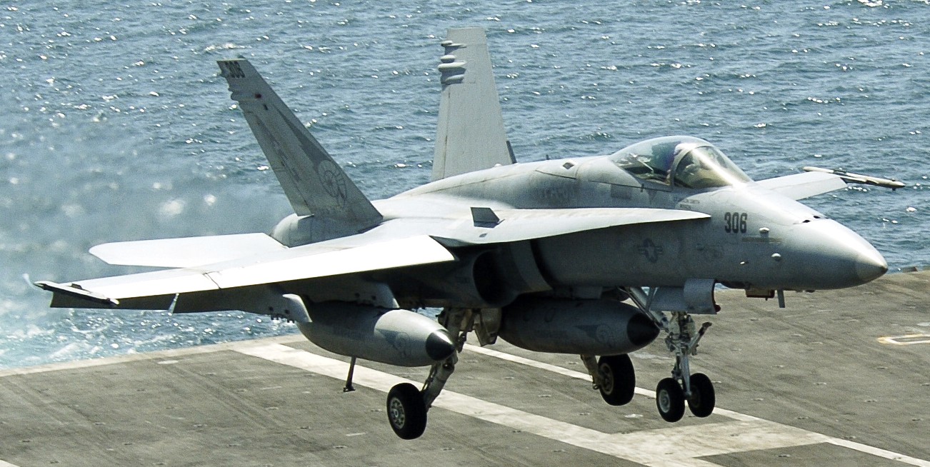 vfa-83 rampagers strike fighter squadron f/a-18c hornet cvw-7 uss dwight d. eisenhower cvn-69 19