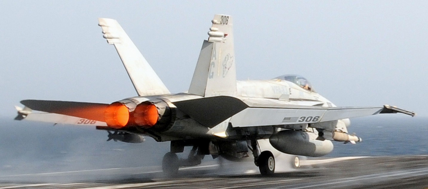 vfa-83 rampagers strike fighter squadron f/a-18c hornet cvw-7 uss dwight d. eisenhower cvn-69 24