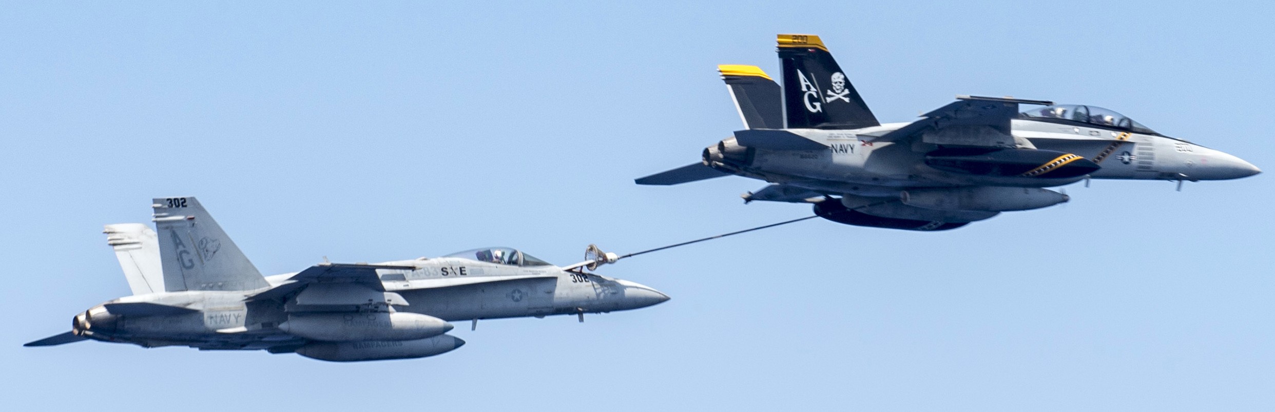 vfa-83 rampagers strike fighter squadron f/a-18c hornet cvw-7 uss harry s. truman cvn-75 41