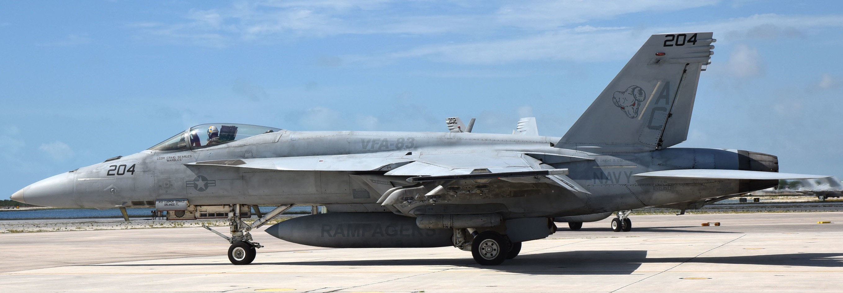vfa-83 rampagers strike fighter squadron f/a-18e super hornet us navy nas key west florida 58