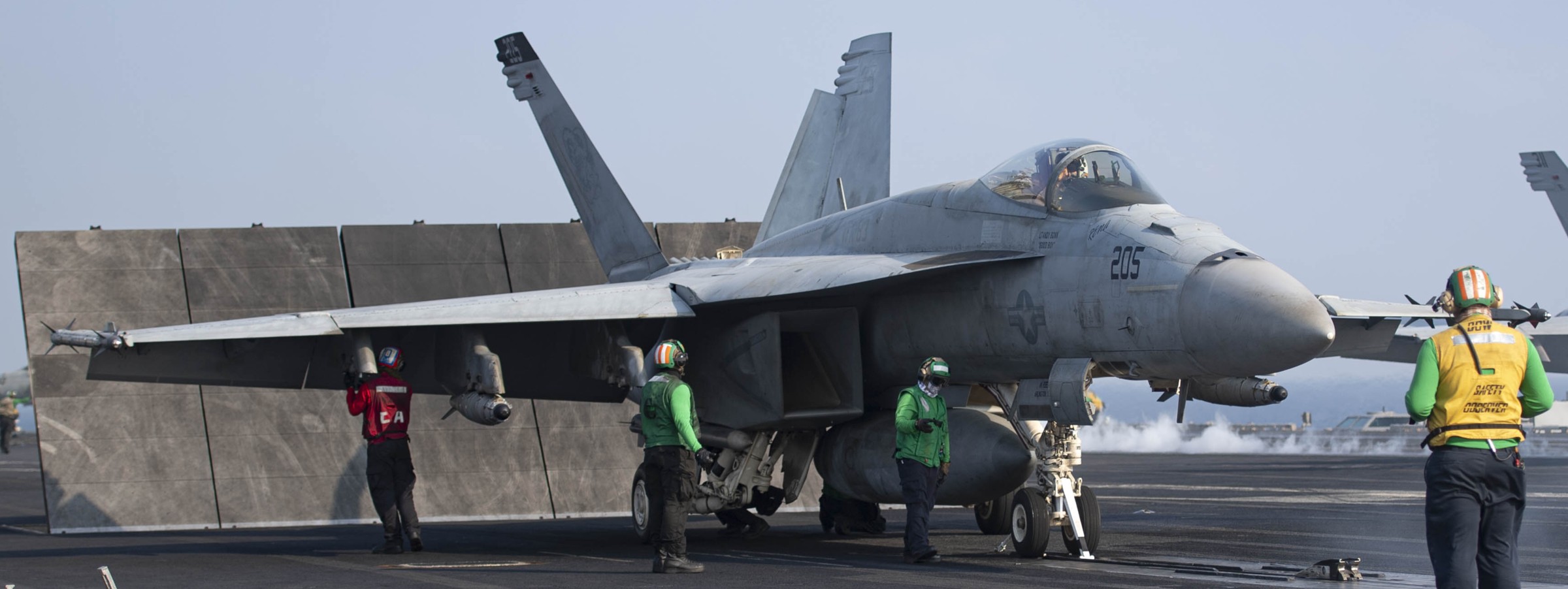 vfa-83 rampagers strike fighter squadron f/a-18e super hornet cvw-3 cvn-69 uss dwight d. eisenhower 95