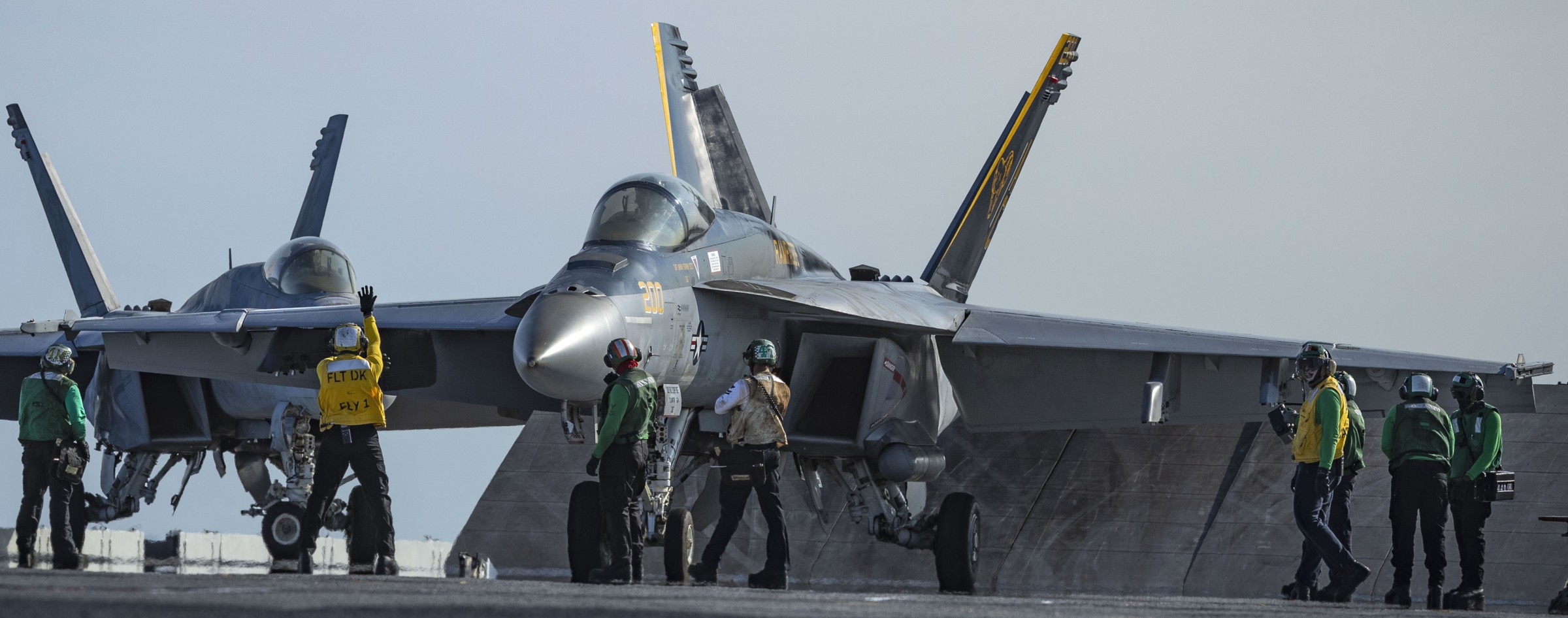 vfa-83 rampagers strike fighter squadron f/a-18e super hornet cvn-78 uss gerald r. ford 2024 103