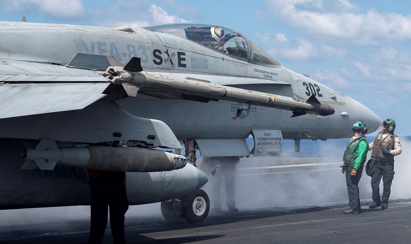 vfa-83 rampagers strike fighter squadron f/a-18c hornet cvw-7 uss harry s. truman cvn-75 48