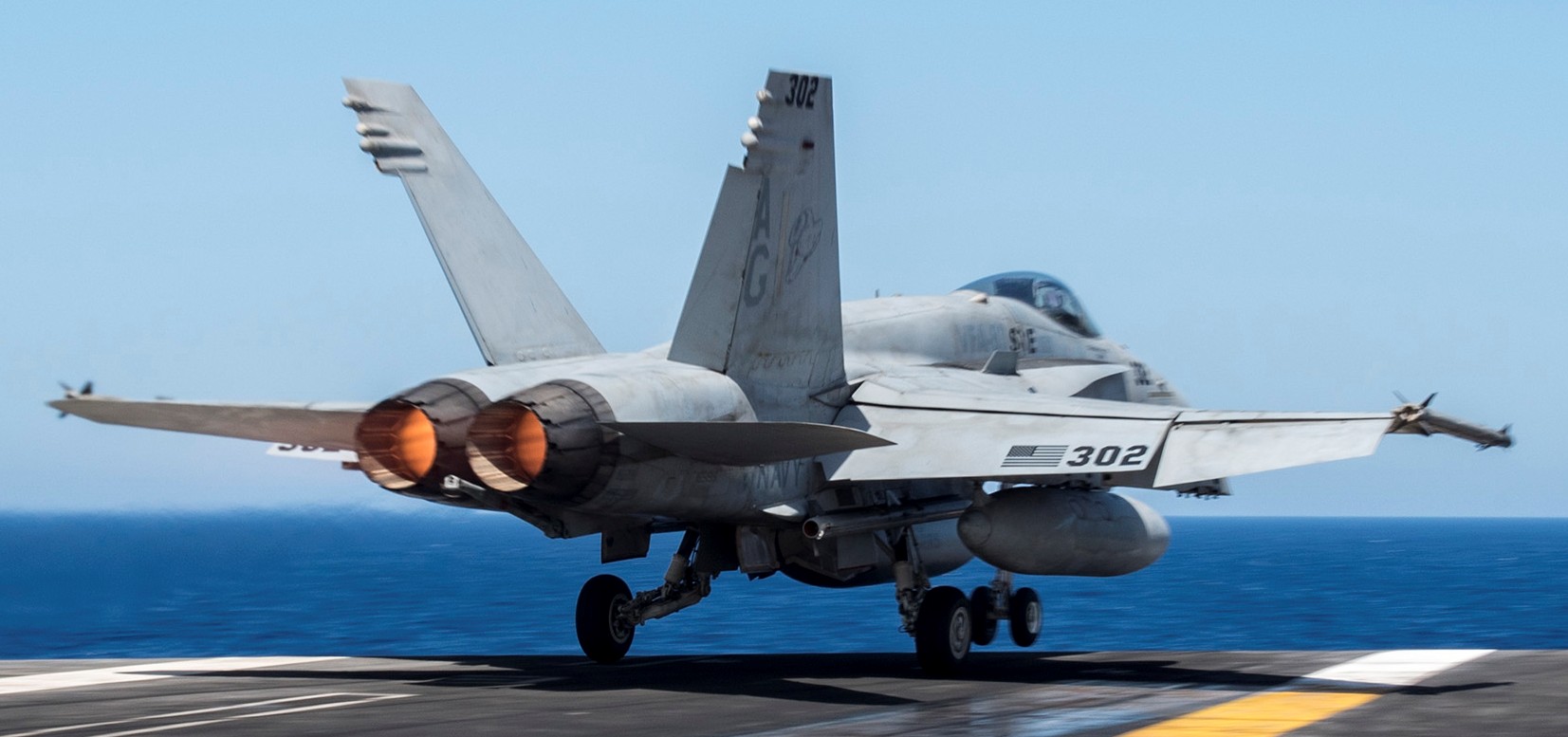 vfa-83 rampagers strike fighter squadron f/a-18c hornet cvw-7 uss harry s. truman cvn-75 52p
