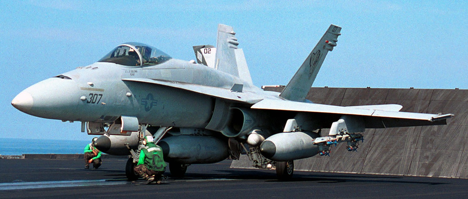 vfa-83 rampagers strike fighter squadron f/a-18c hornet cvw-17 uss george washington cvn-73 140p