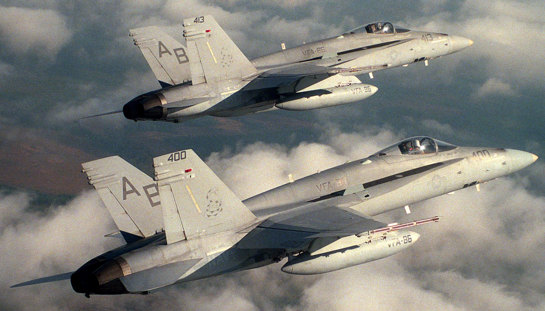 vfa-86 sidewinders strike fighter squadron f/a-18c hornet us navy townsend bombing range georgia 02