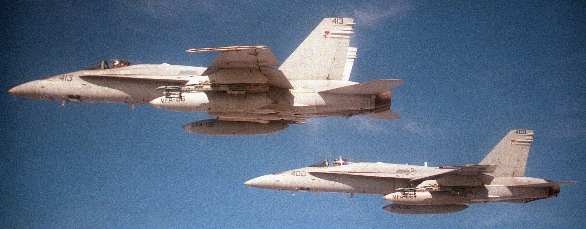 vfa-86 sidewinders strike fighter squadron f/a-18c hornet us navy townsend bombing range georgia 03