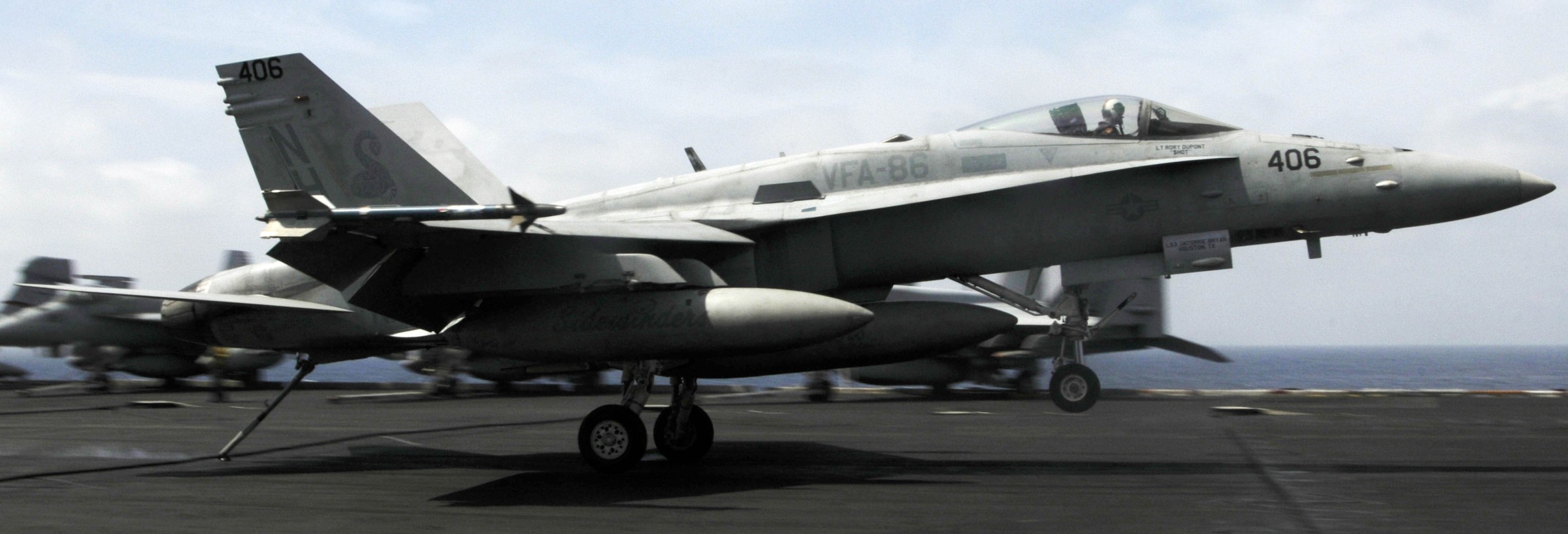 vfa-86 sidewinders strike fighter squadron f/a-18c hornet cvw-11 uss nimitz cvn-68 navy 30