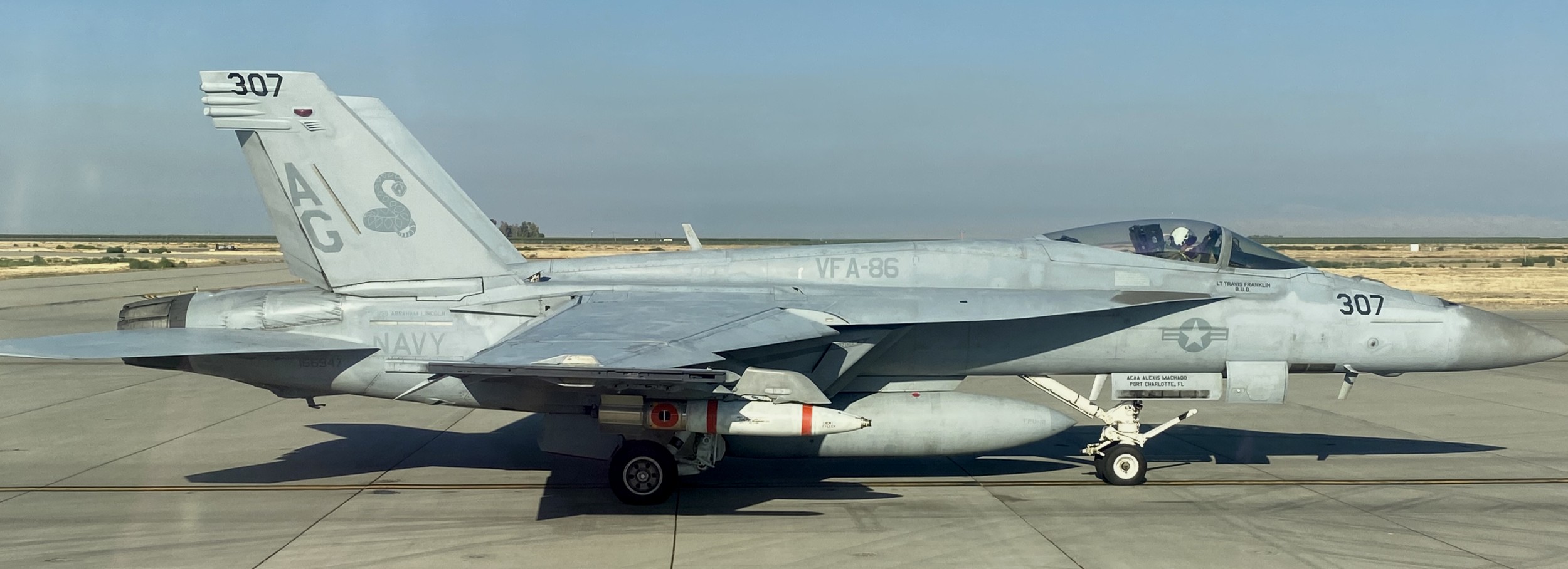 vfa-86 sidewinders strike fighter squadron f/a-18e super hornet us navy mk.63 quickstrike mine 72