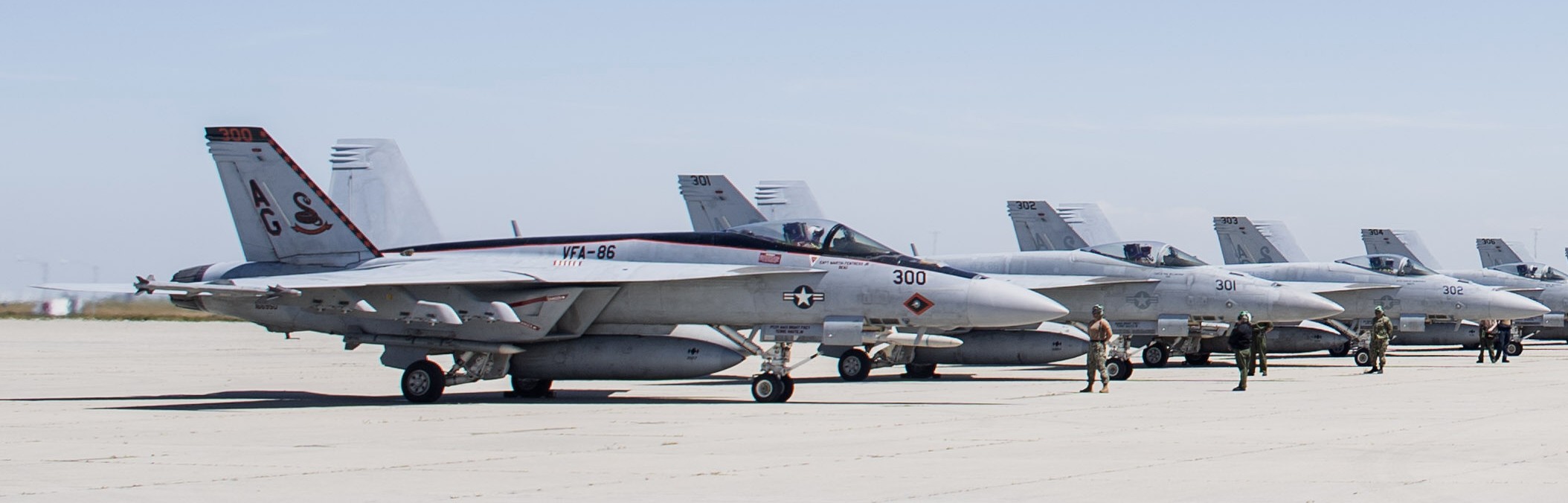vfa-86 sidewinders strike fighter squadron f/a-18e super hornet us navy nas lemoore california 85