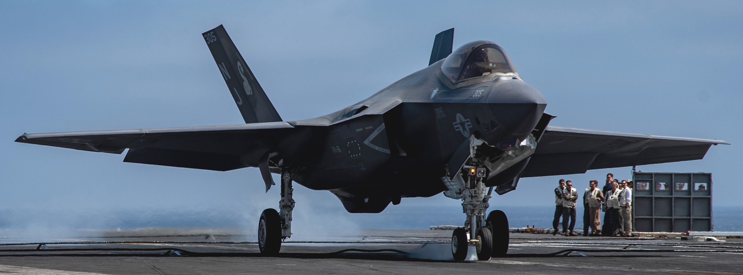 vfa-86 sidewinders strike fighter squadron f-35c lightning ii cvn-68 uss nimitz 2024 88