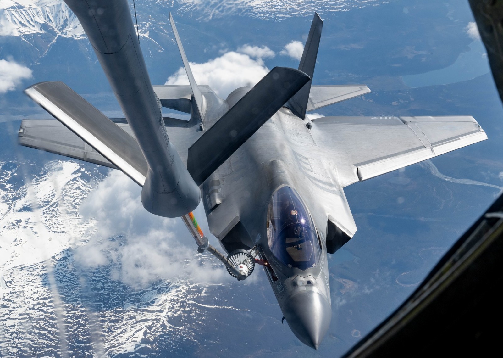 vfa-86 sidewinders strike fighter squadron f-35c lightning ii exercise red flag alaska 25-2 eielson afb 90
