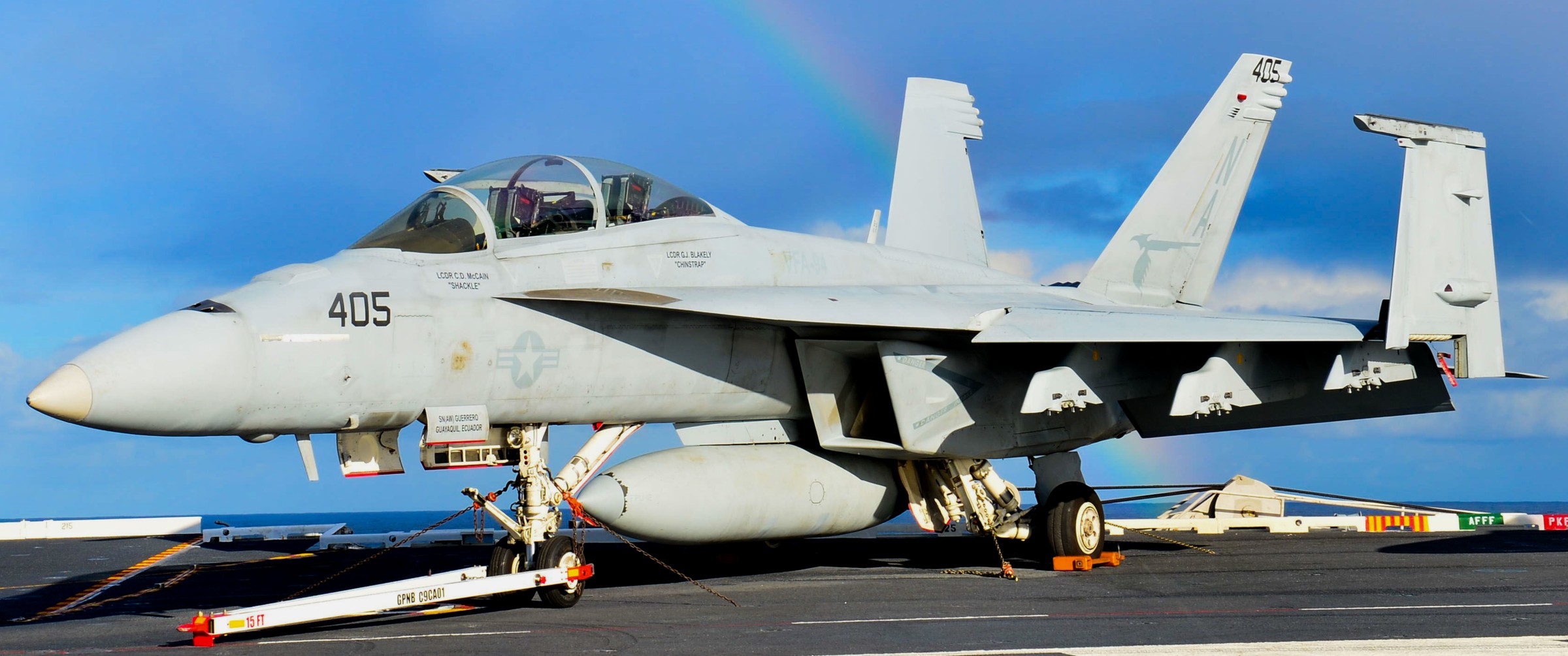 vfa-94 mighty shrikes strike fighter squadron f/a-18e super hornet cvw-17 uss theodore roosevelt cvn-71 us navy 22