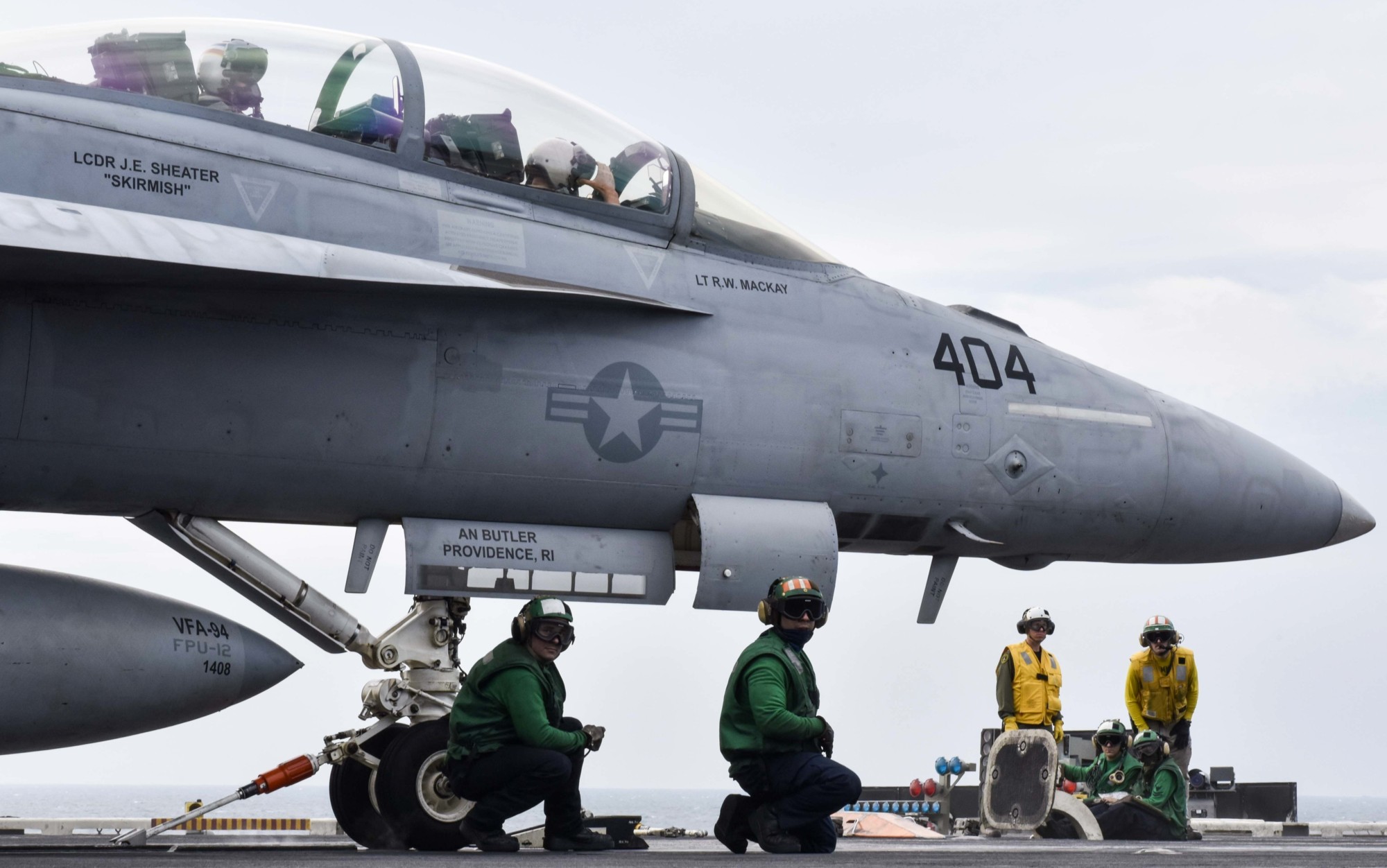 vfa-94 mighty shrikes strike fighter squadron f/a-18e super hornet cvw-17 uss theodore roosevelt cvn-71 us navy 31