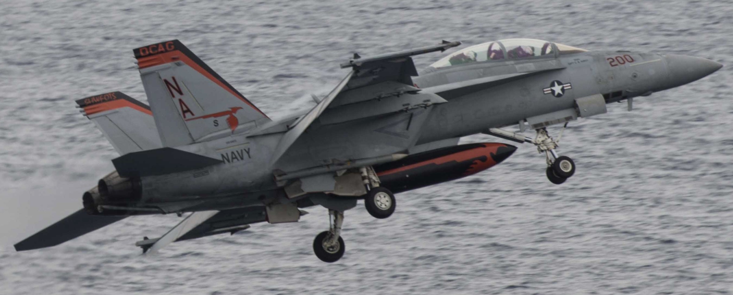 vfa-94 mighty shrikes strike fighter squadron f/a-18e super hornet cvw-17 uss nimitz cvn-68 us navy 42