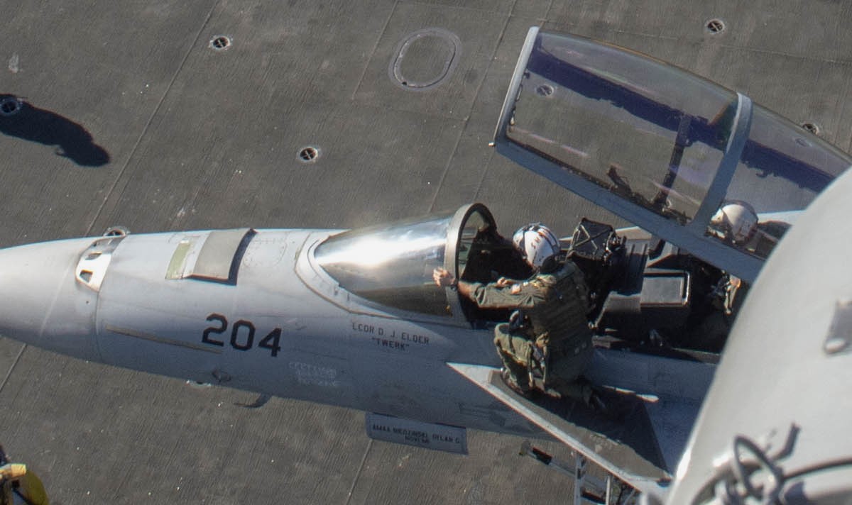 vfa-94 mighty shrikes strike fighter squadron f/a-18e super hornet cvw-17 uss nimitz cvn-68 us navy 63