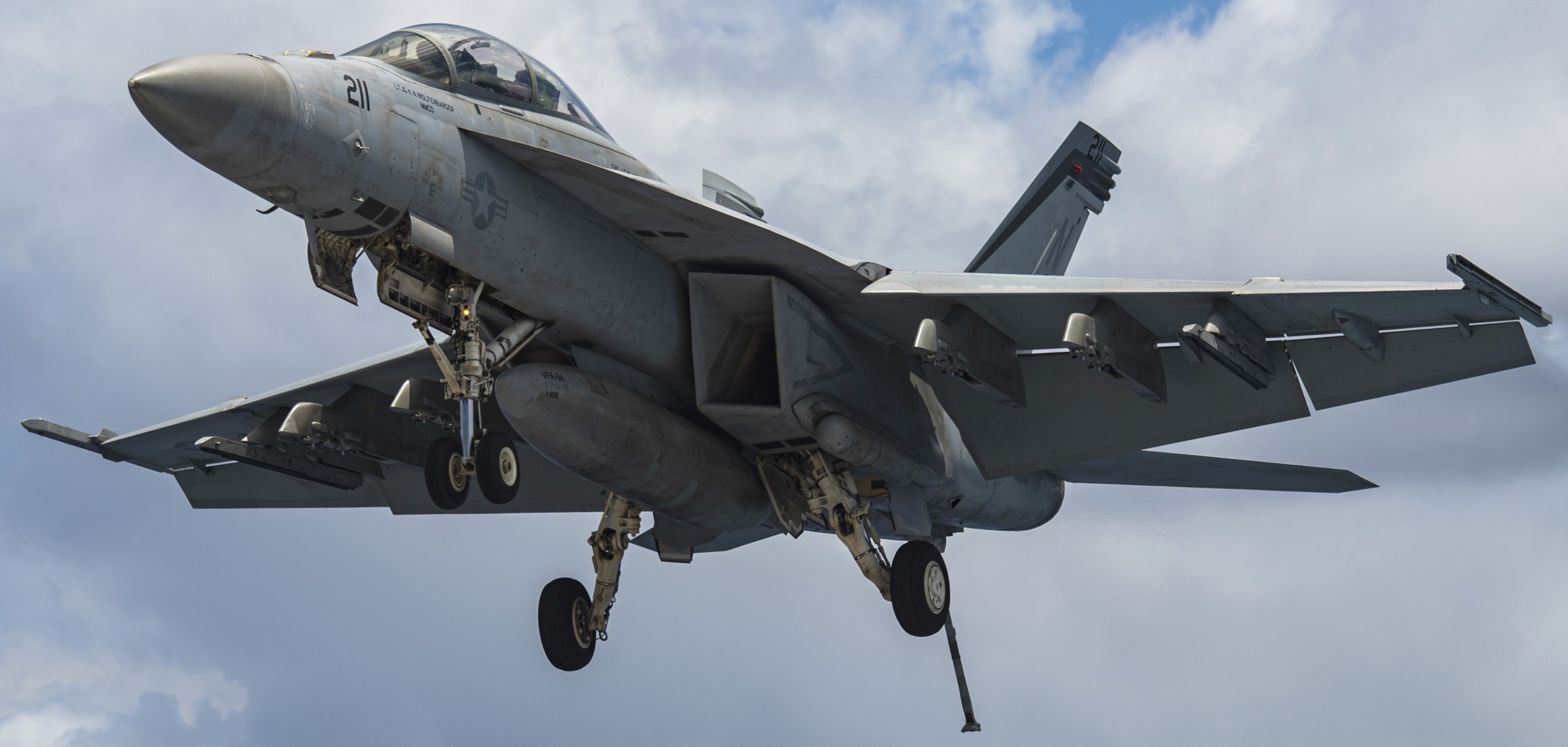 vfa-94 mighty shrikes strike fighter squadron f/a-18f super hornet cvw-17 cvn-68 uss nimitz 2023 122