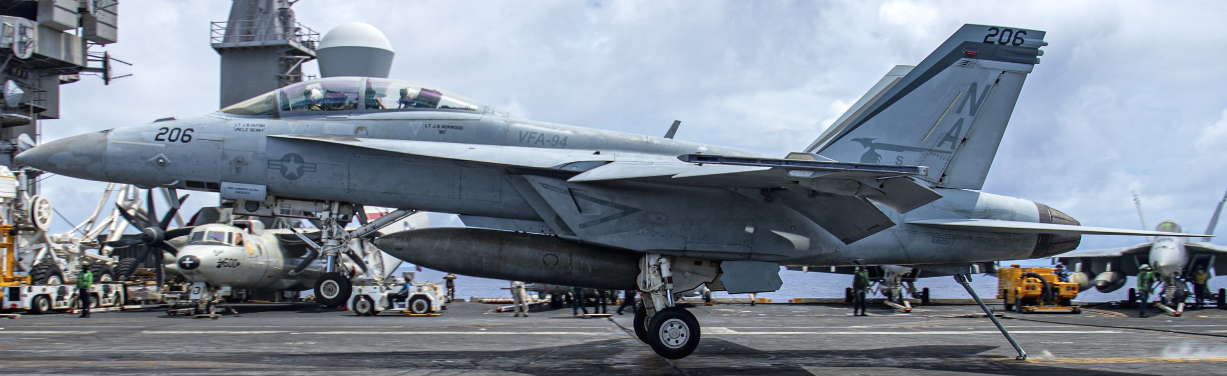 vfa-94 mighty shrikes strike fighter squadron f/a-18f super hornet cvw-17 cvn-68 uss nimitz 2023 123