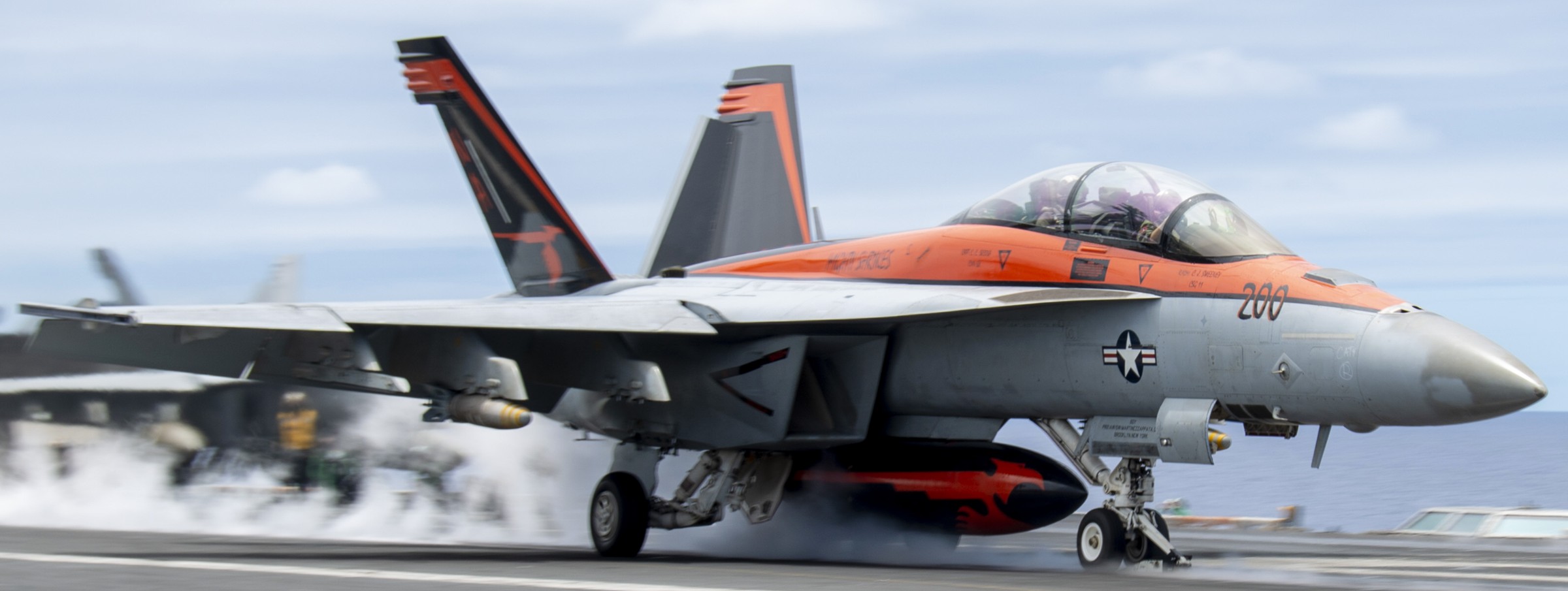 vfa-94 mighty shrikes strike fighter squadron f/a-18f super hornet cvw-17 cvn-68 uss nimitz 126