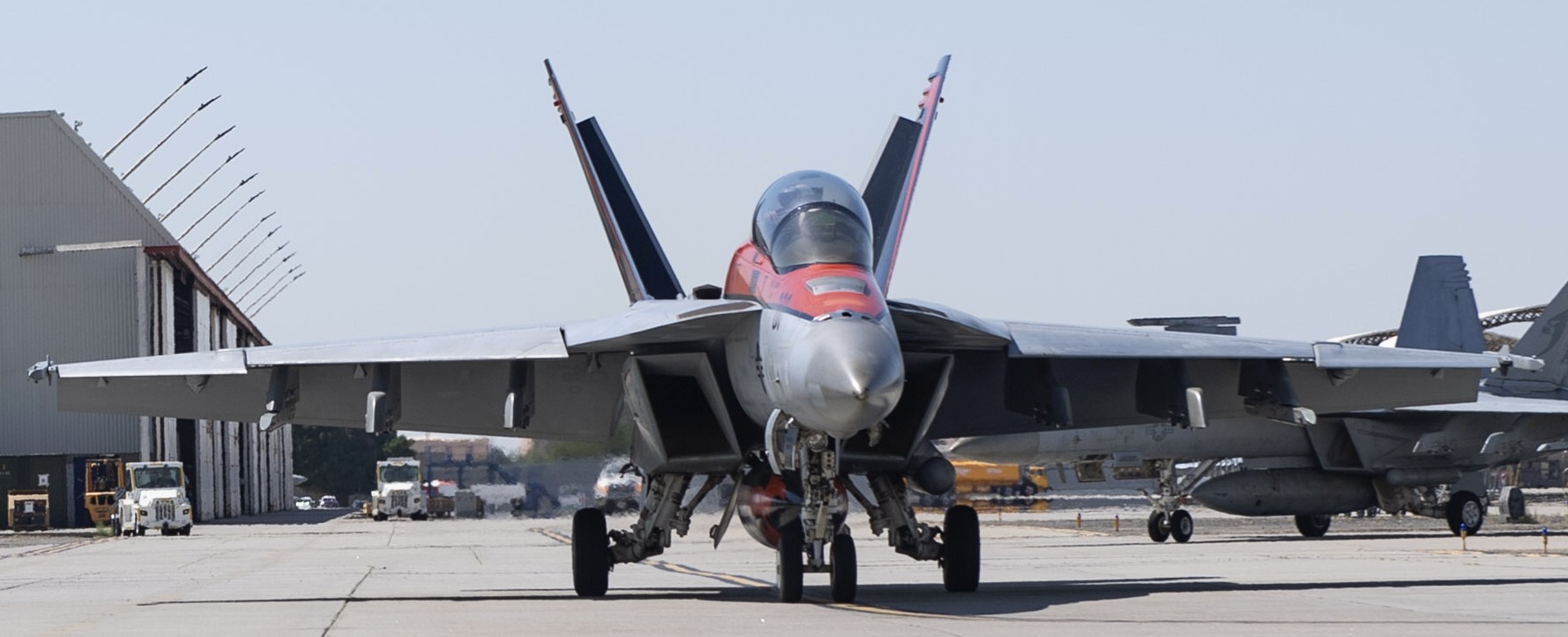 vfa-94 mighty shrikes strike fighter squadron f/a-18f super hornet returning nas lemoore california june 2023