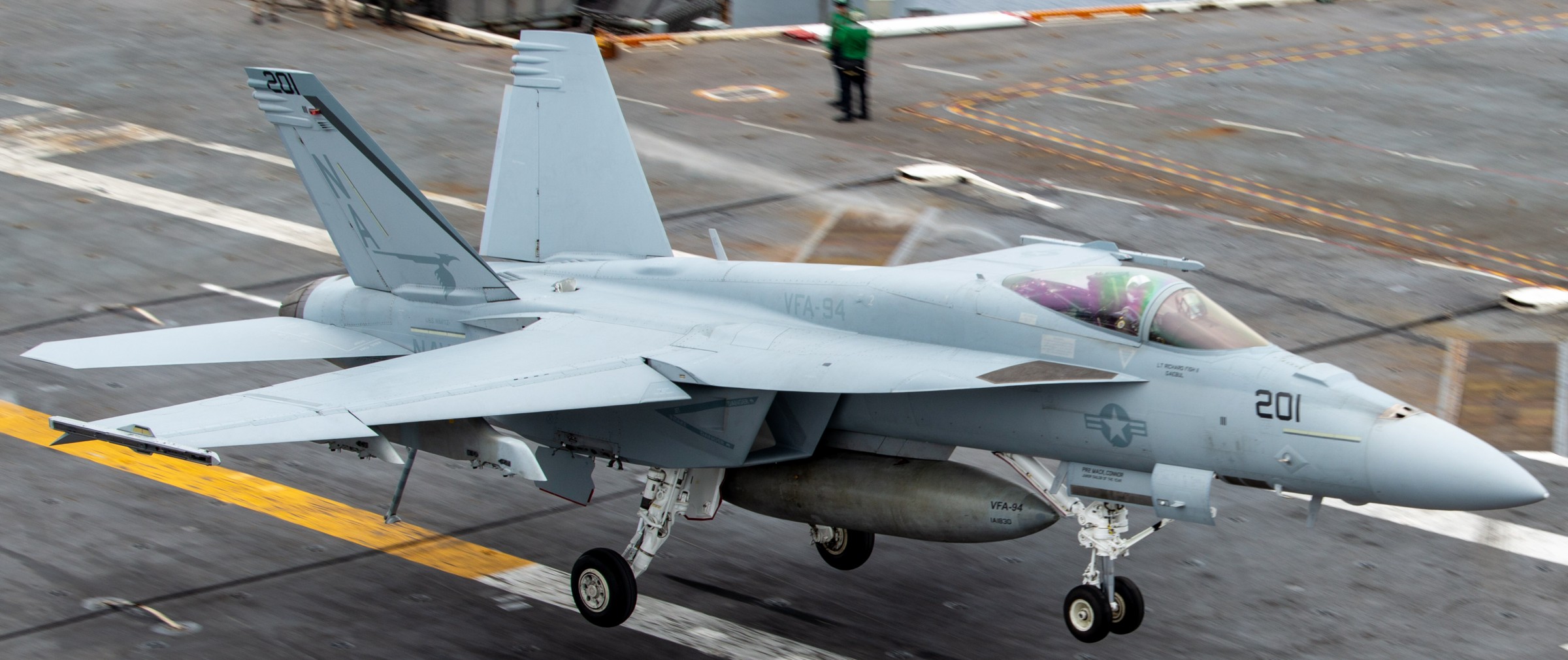 vfa-94 mighty shrikes strike fighter squadron f/a-18e super hornet cvw-17 cvn-68 uss nimitz 130