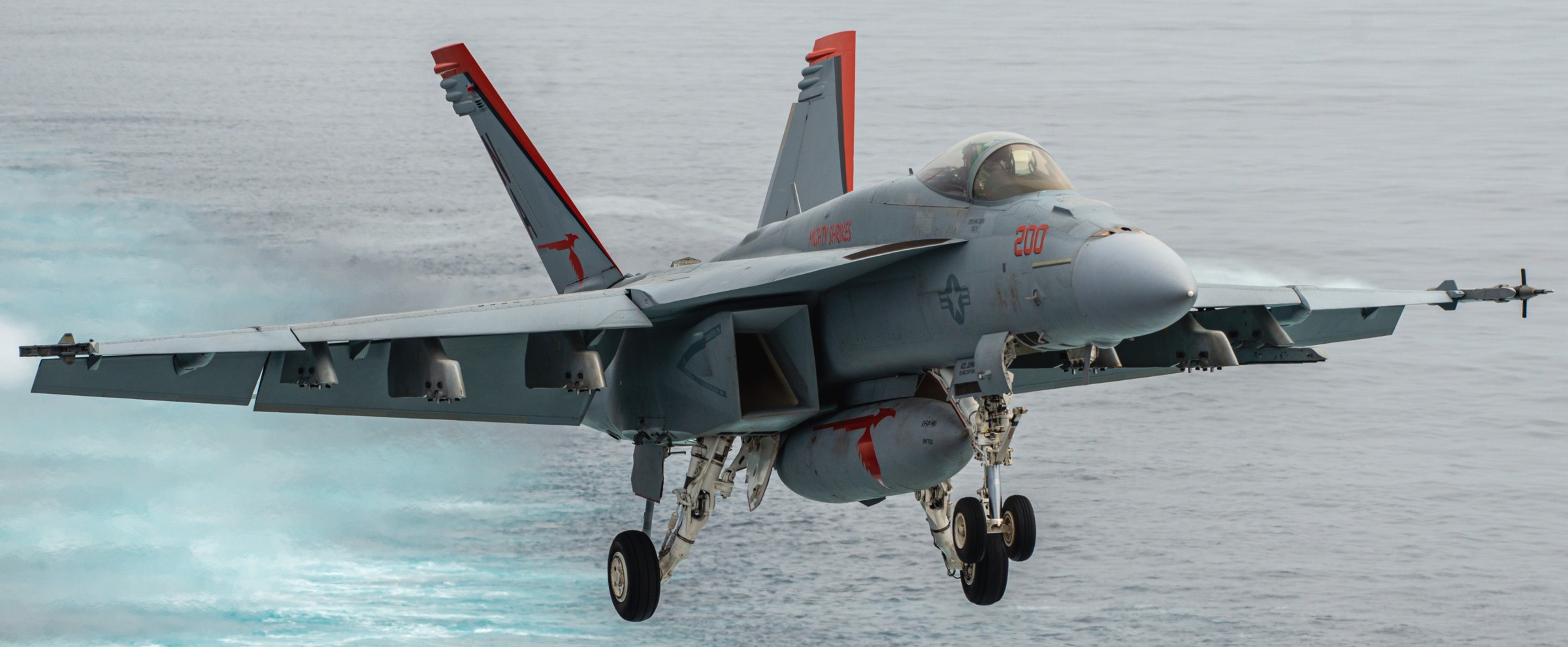 vfa-94 mighty shrikes strike fighter squadron f/a-18e super hornet cvw-17 cvn-68 uss nimitz nas lemoore 132x