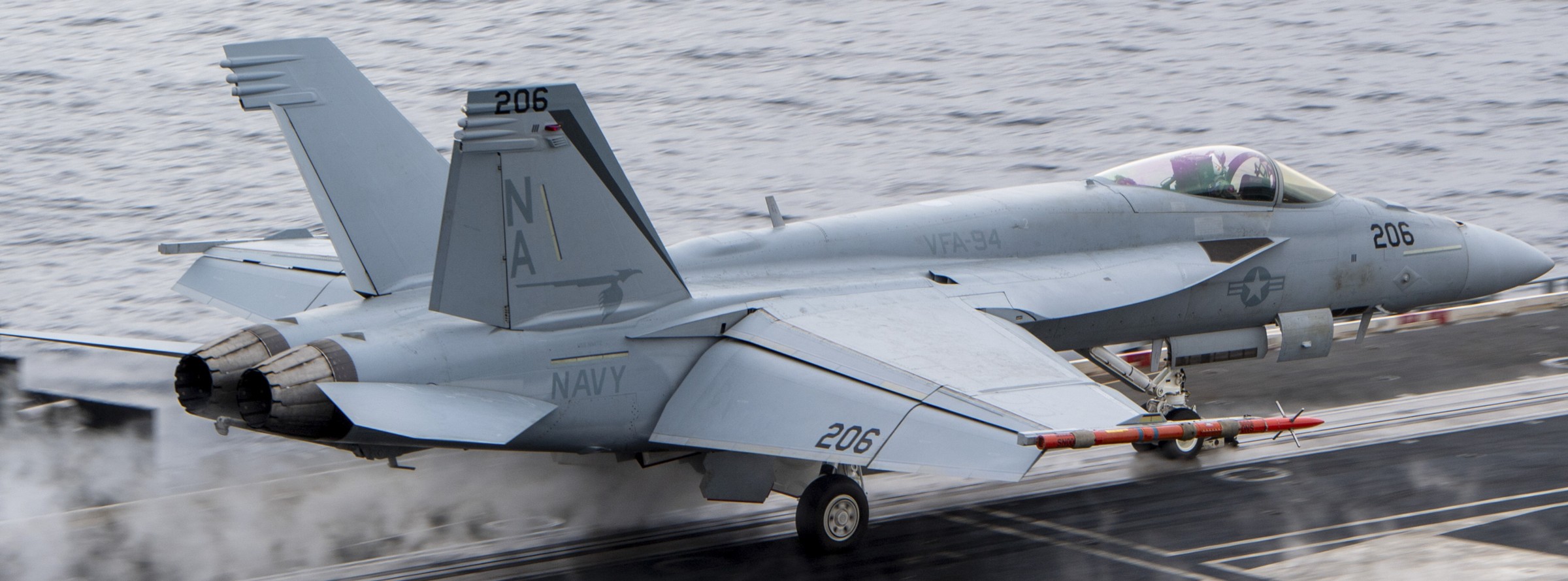 vfa-94 mighty shrikes strike fighter squadron f/a-18e super hornet cvw-17 cvn-68 uss nimitz 133