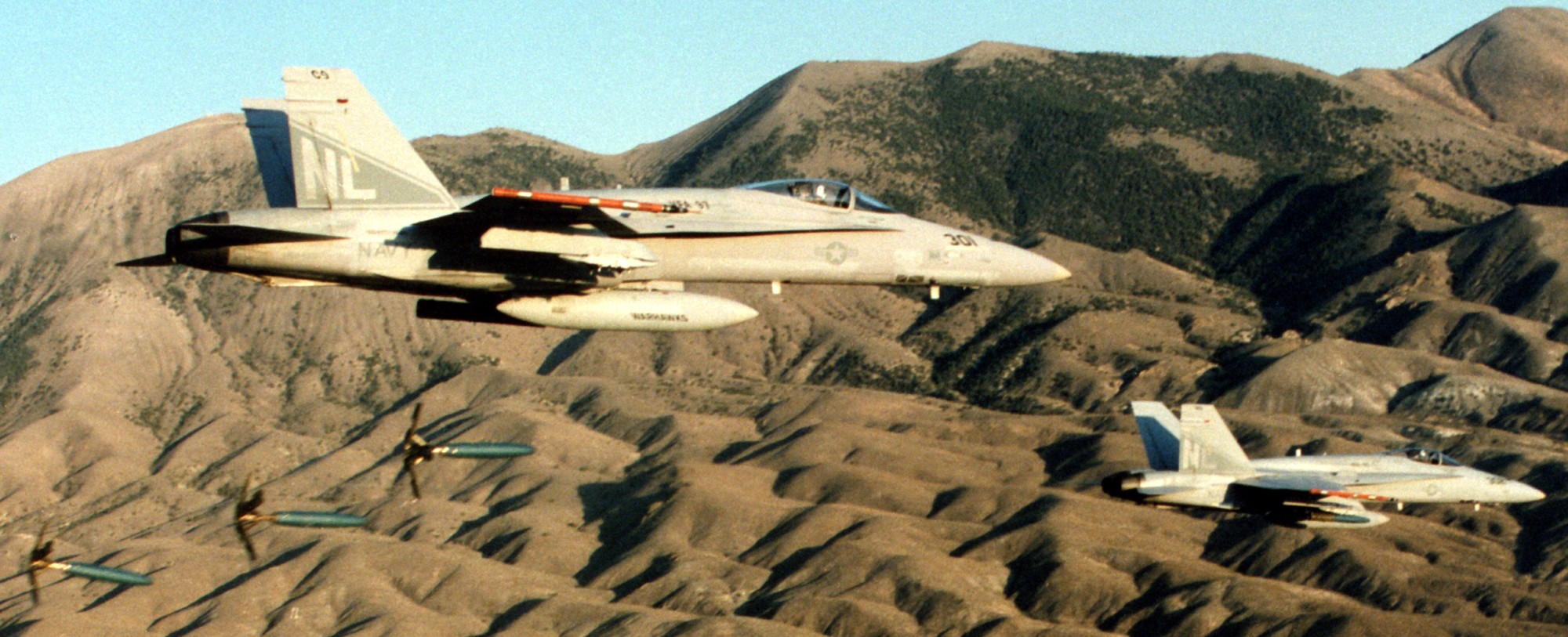 vfa-97 warhawks strike fighter squadron f/a-18c hornet us navy cvw-15 nas fallon nevada 02