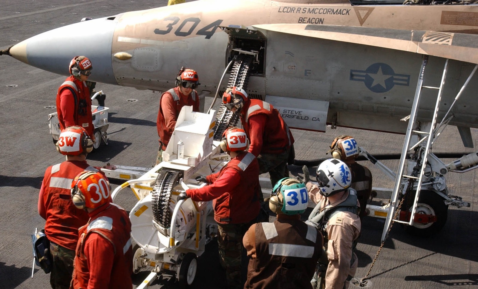 vfa-97 warhawks strike fighter squadron f/a-18c hornet cvw-11 uss nimitz cvn-68 us navy 05