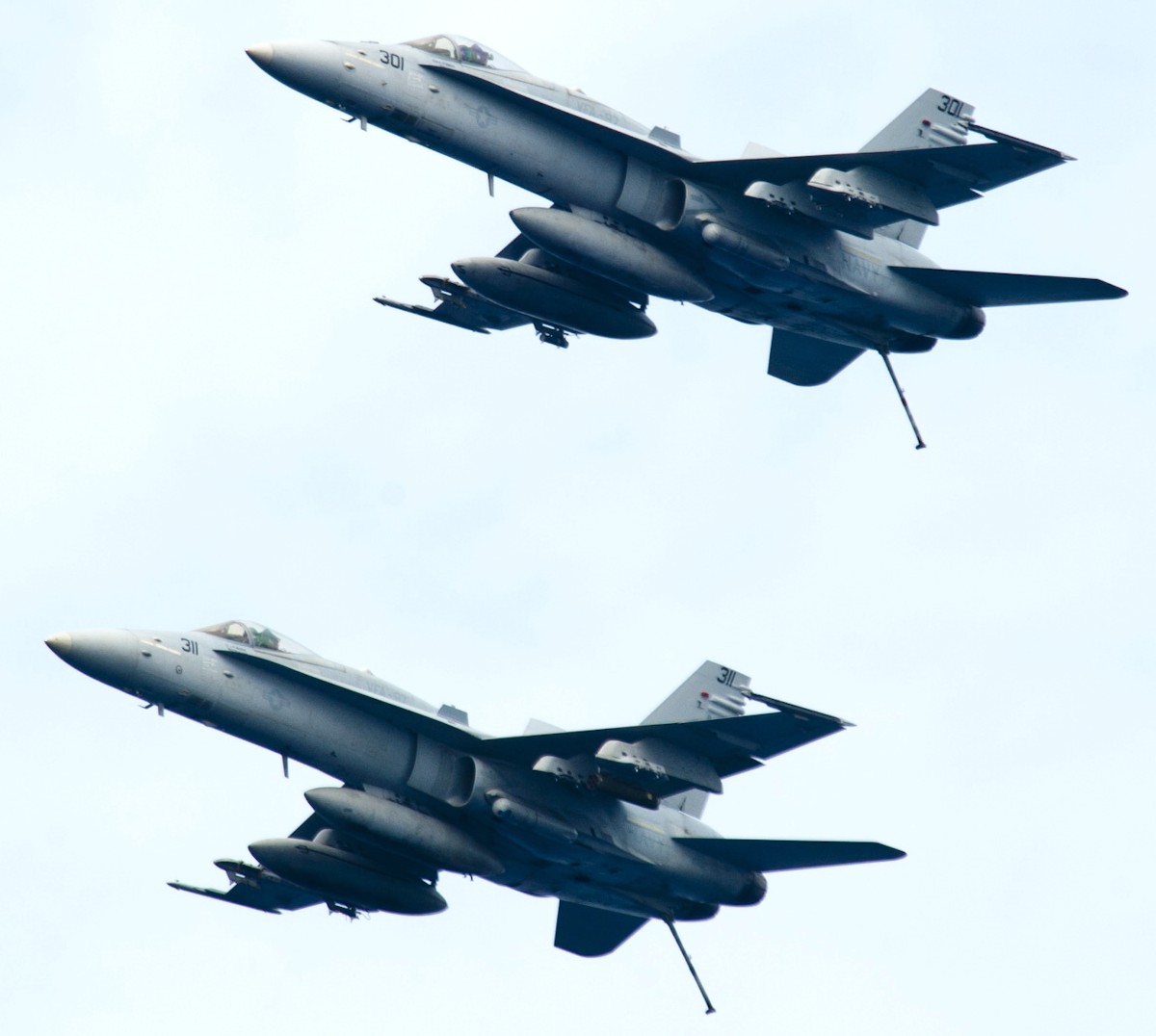 vfa-97 warhawks strike fighter squadron f/a-18c hornet cvw-9 uss john c. stennis cvn-74 us navy 19