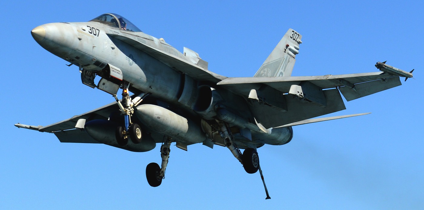 vfa-97 warhawks strike fighter squadron f/a-18c hornet cvw-9 uss john c. stennis cvn-74 us navy 20