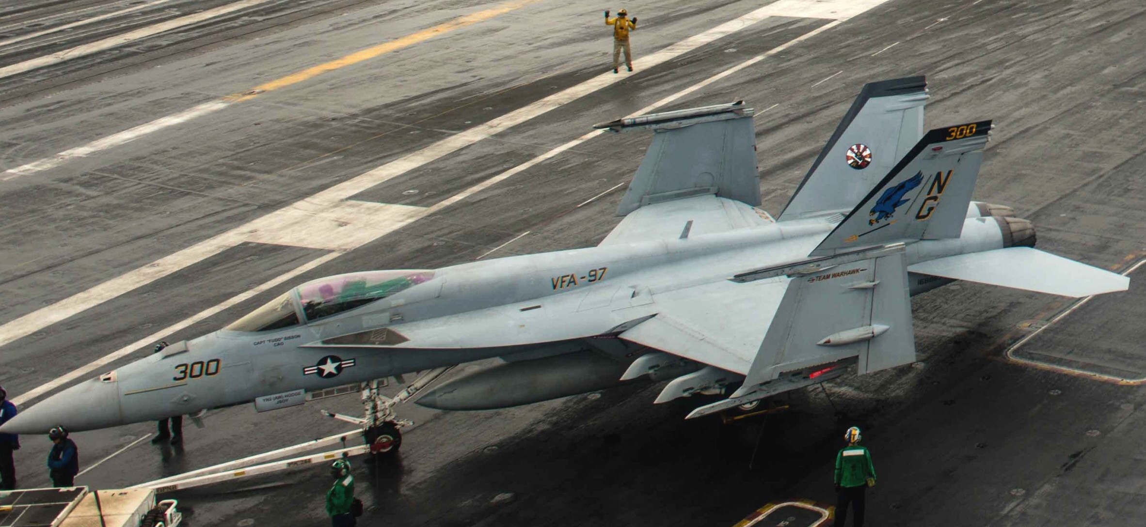 vfa-97 warhawks strike fighter squadron f/a-18e super hornet cvw-9 uss john c. stennis cvn-74 us navy 28