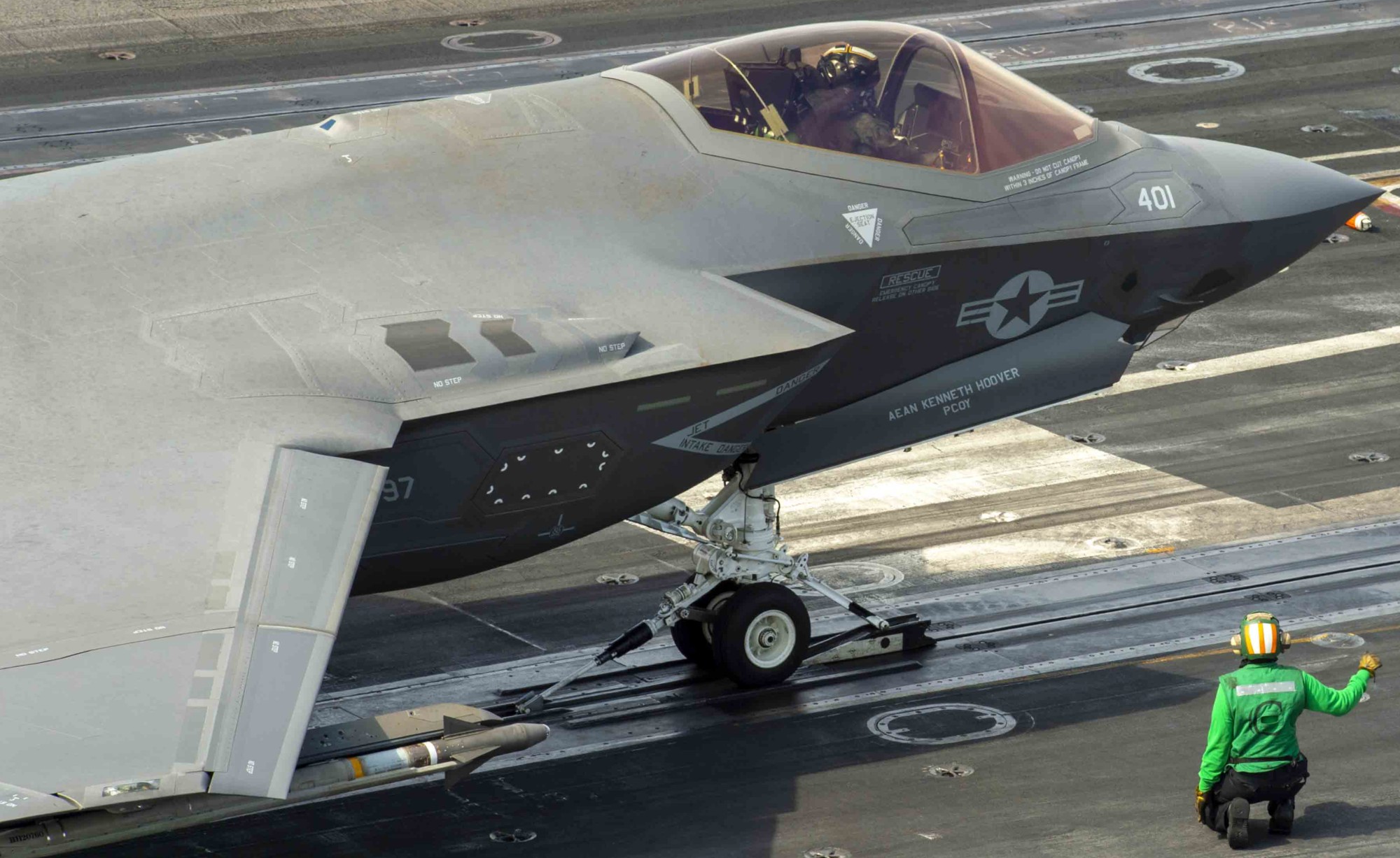 vfa-97 warhawks strike fighter squadron f-35c lightning ii cvw-2 cvn-70 uss carl vinson 67