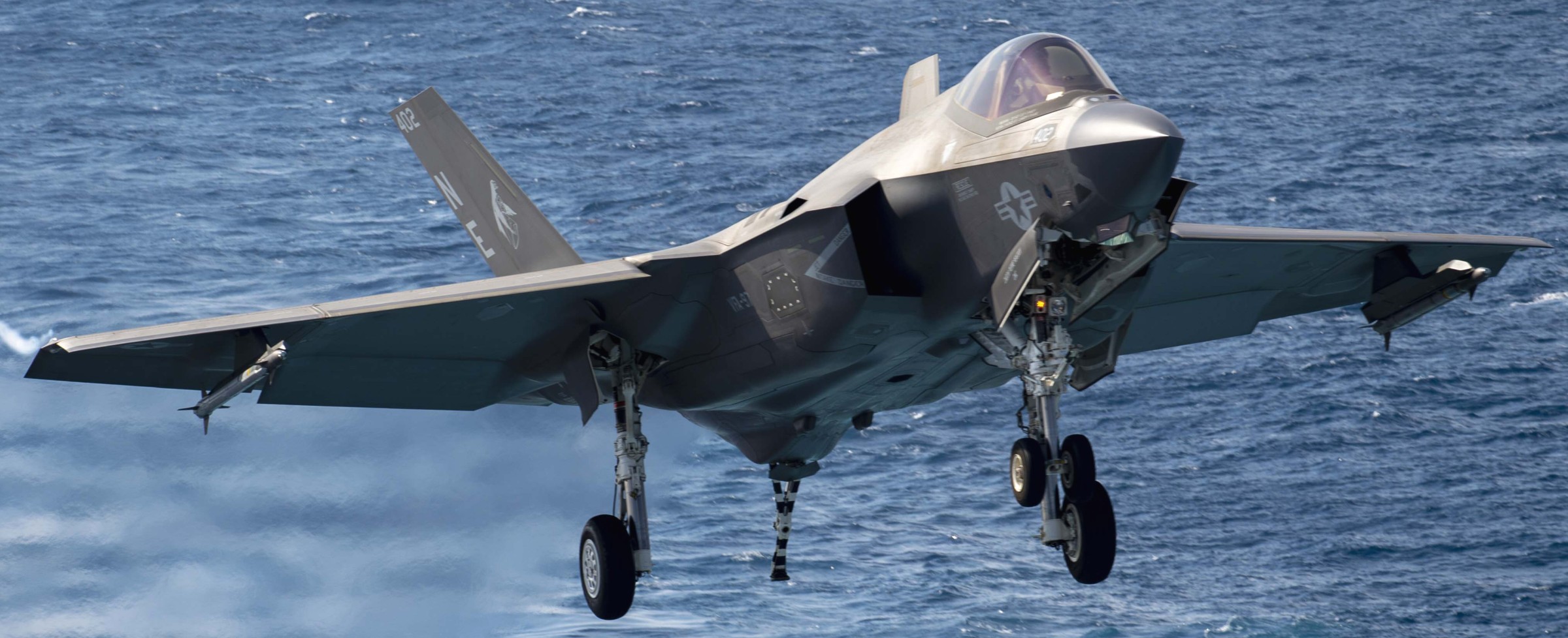 vfa-97 warhawks strike fighter squadron f-35c lightning ii cvw-2 cvn-70 uss carl vinson 68