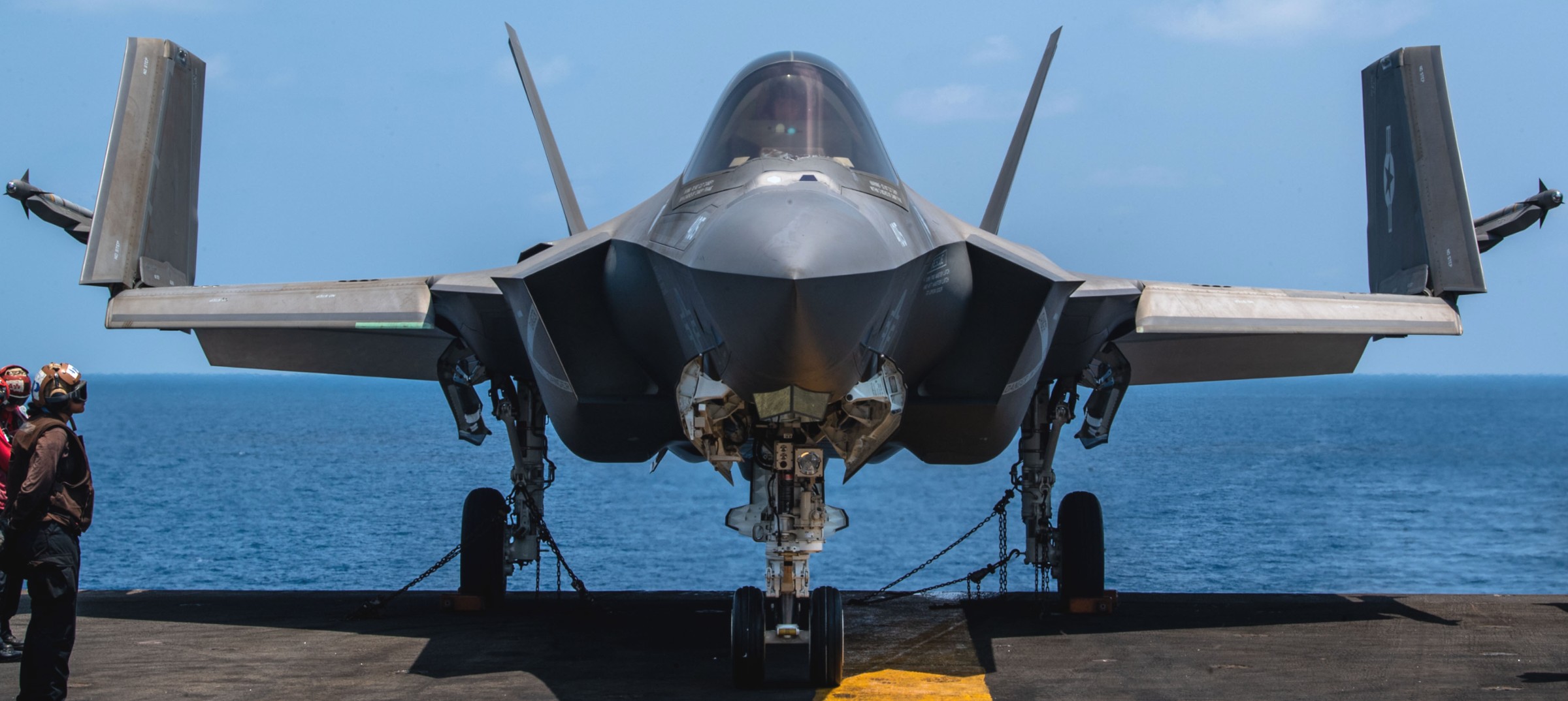 vfa-97 warhawks strike fighter squadron f-35c lightning ii cvw-2 cvn-70 uss carl vinson 77
