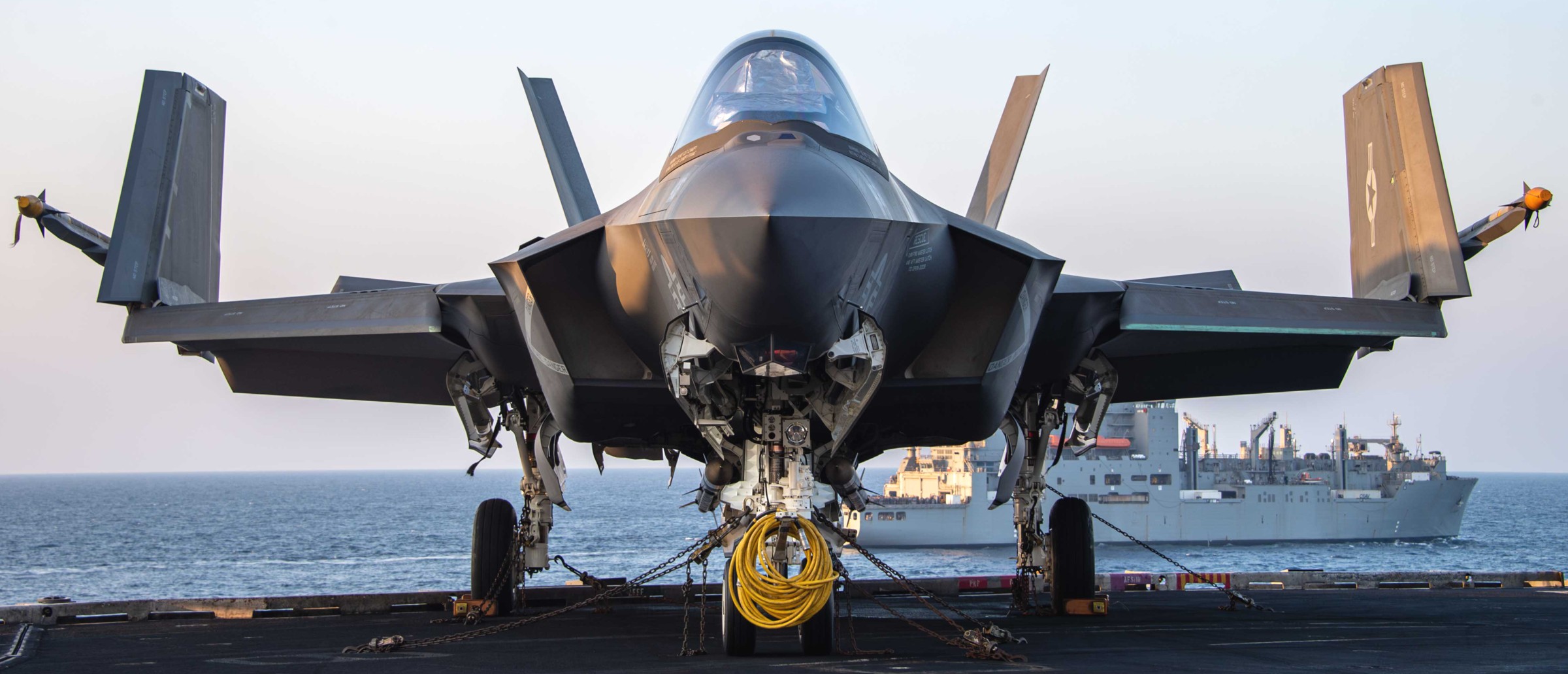 vfa-97 warhawks strike fighter squadron f-35c lightning ii cvw-2 cvn-70 uss carl vinson 81