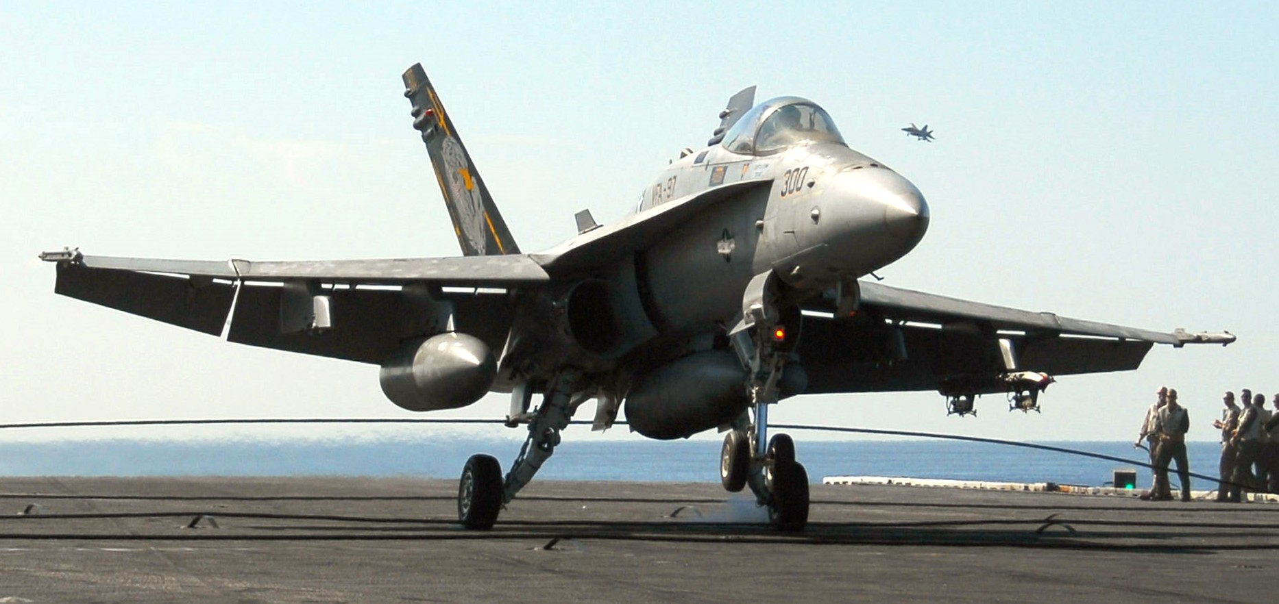 vfa-97 warhawks strike fighter squadron f/a-18c hornet cvw-11 uss nimitz cvn-68 us navy 42p