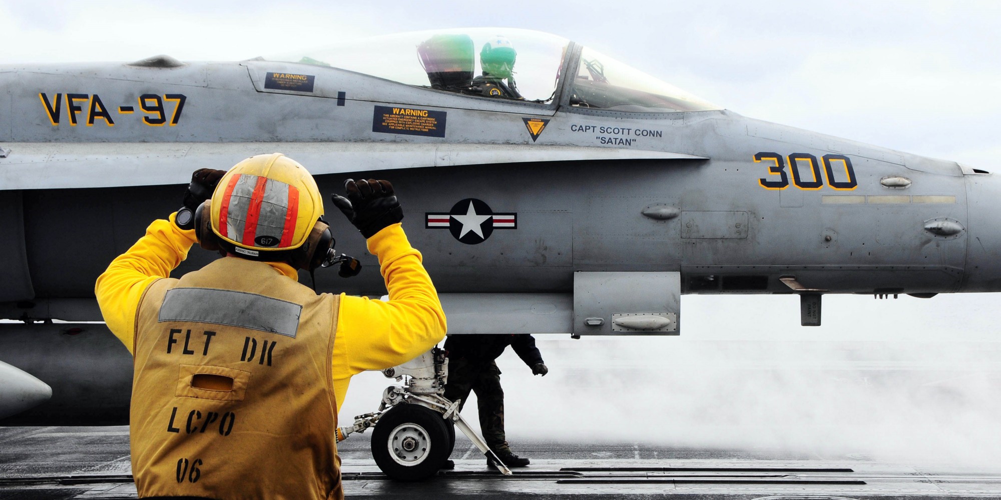 vfa-97 warhawks strike fighter squadron f/a-18c hornet cvw-11 uss nimitz cvn-68 us navy 48p