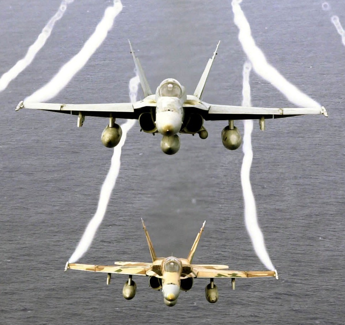 vfa-97 warhawks strike fighter squadron f/a-18c hornet cvw-11 uss nimitz cvn-68 us navy 52p