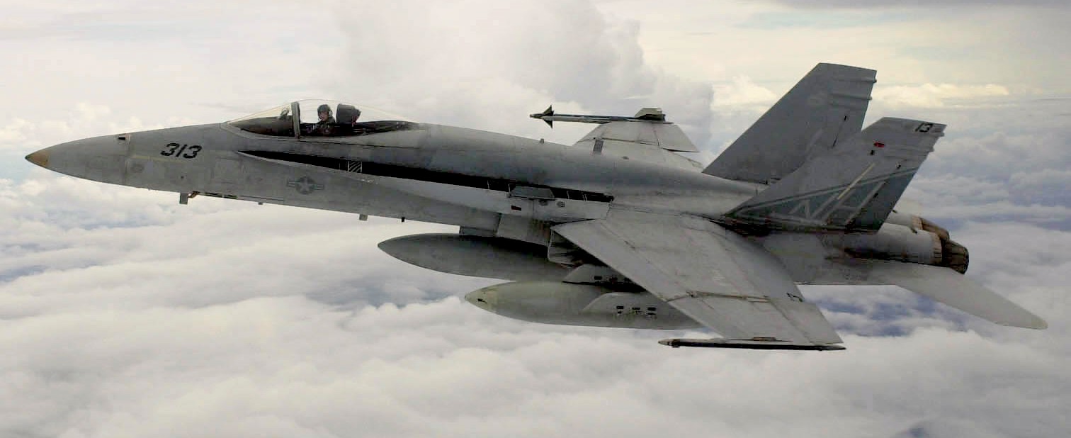 vfa-97 warhawks strike fighter squadron f/a-18c hornet cvw-11 uss nimitz cvn-68 us navy 55p