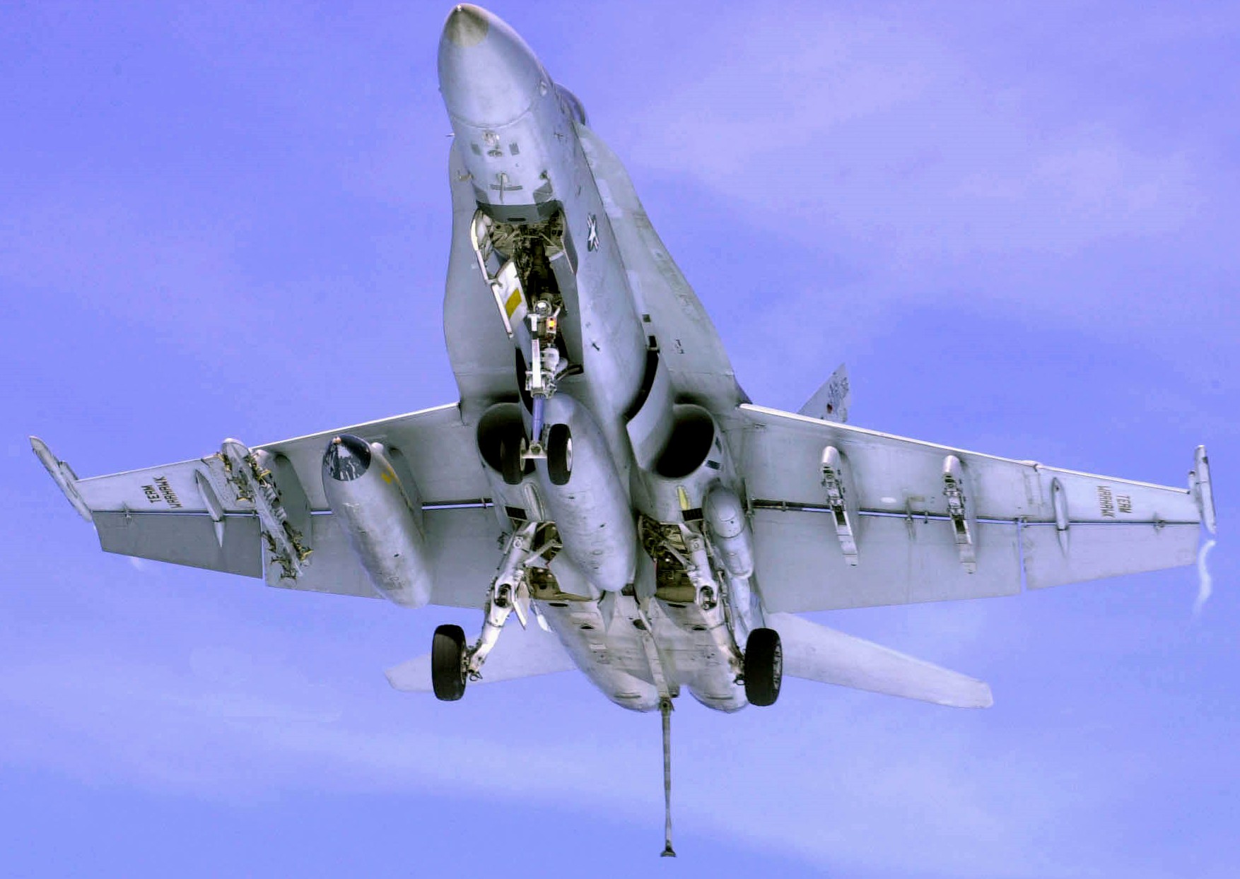 vfa-97 warhawks strike fighter squadron f/a-18c hornet cvw-11 uss nimitz cvn-68 us navy 60p