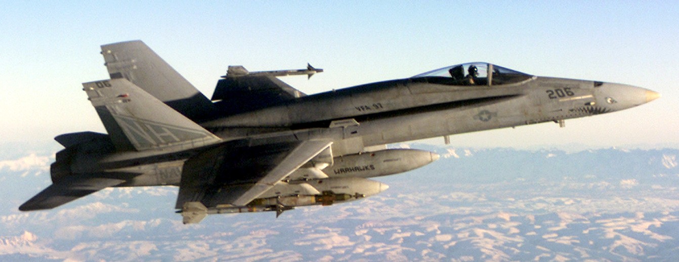 vfa-97 warhawks strike fighter squadron f/a-18c hornet cvw-11 uss carl vinson cvn-70 us navy afghanistan 67p