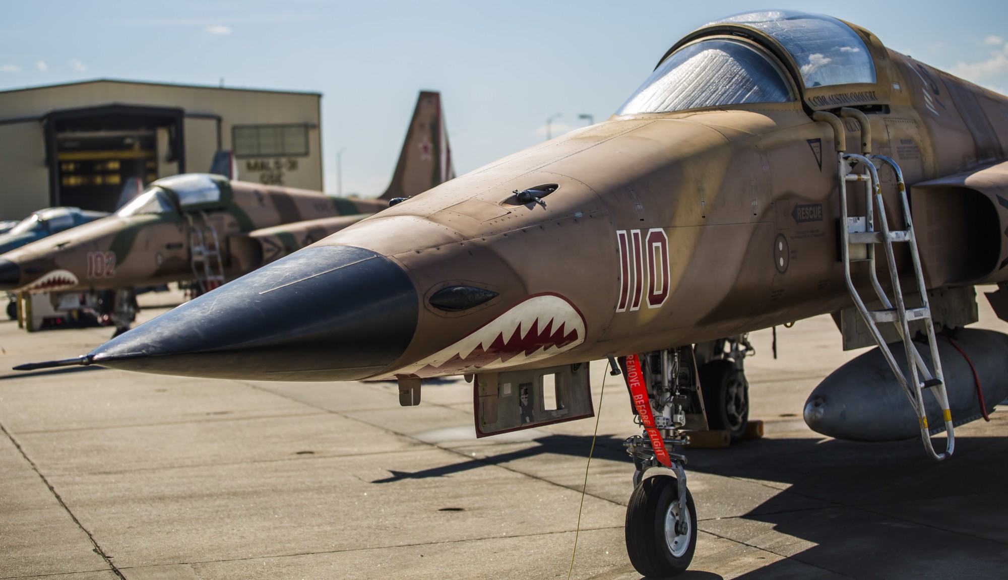 vfc-111 sun downers fighter squadron composite us navy f-5n tiger ii adversary 07
