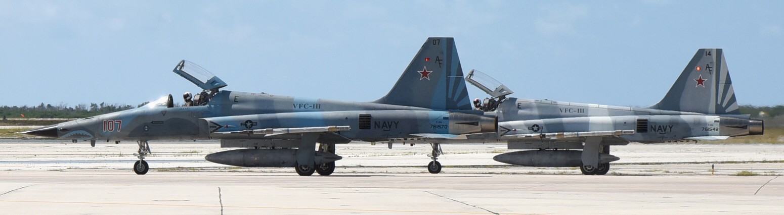 vfc-111 sun downers fighter squadron composite us navy f-5n tiger ii adversary nas key west florida 10
