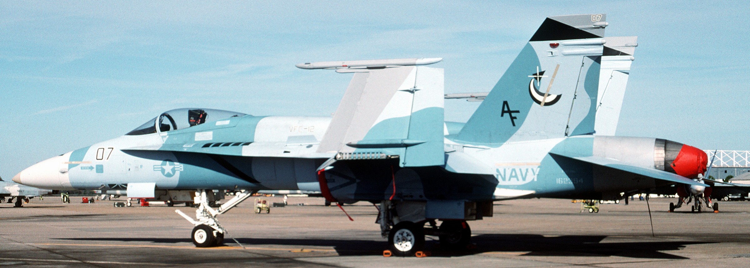 vfc-12 fighting omars fighter squadron composite us navy f/a-18a hornet nas oceana virginia 05 