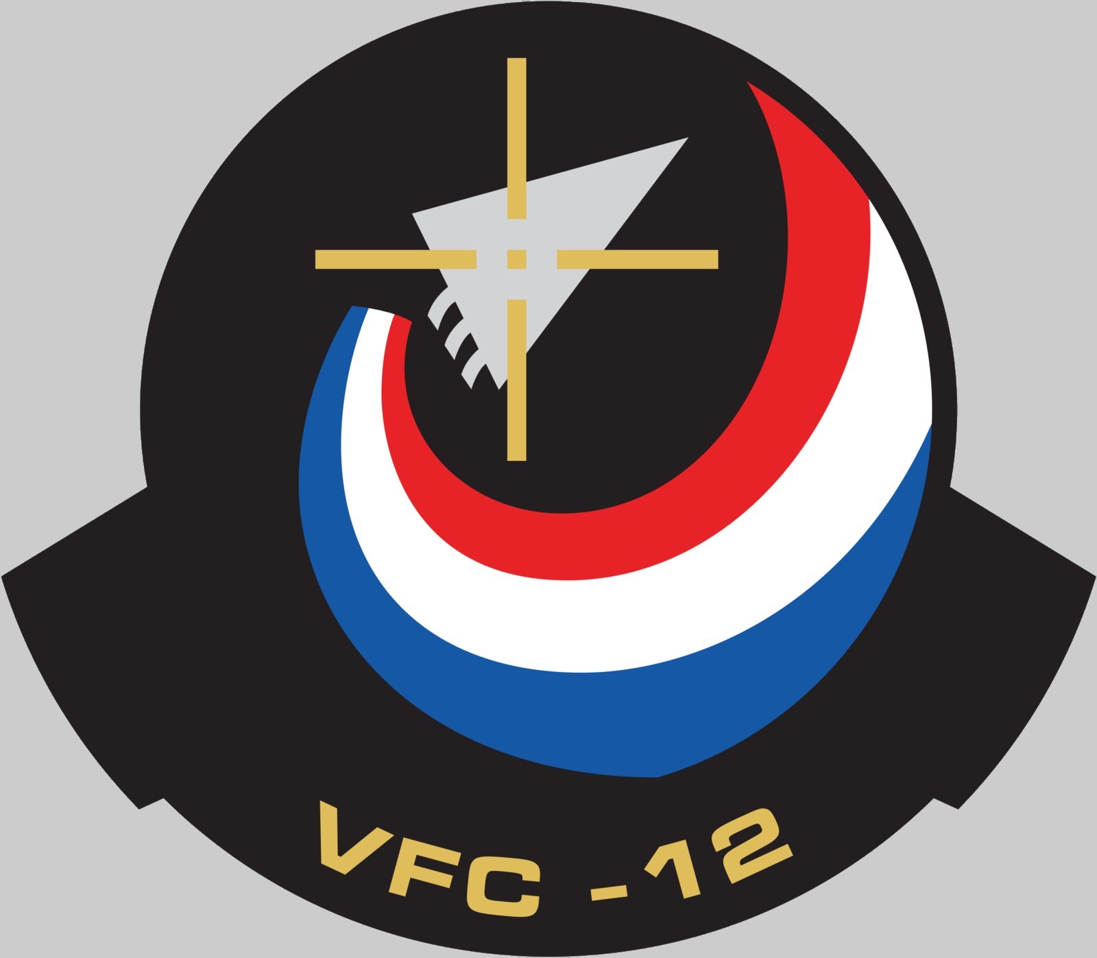vfc-12 fighting omars insignia crest patch badge fighter squadron composite us navy f/a-18 super hornet 02x